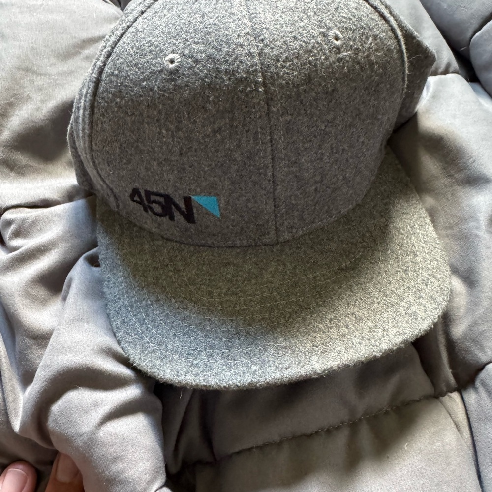 Gray 45NRTH Cap